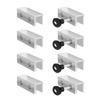 Sliding Security Window Lock with Key Adjustable Window Lock Security Window Stoppers for Patio Bedroom Home and Office