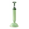 Rubber Toilet Plunger Telescoping Aluminum Handle All-Angle Design Commercial Grade Toilet Clog Remover for Toilet Drain