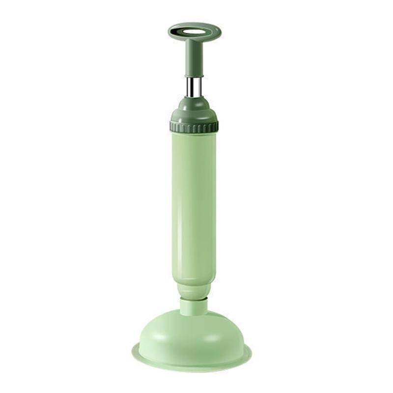 Rubber Toilet Plunger Telescoping Aluminum Handle All-Angle Design Commercial Grade Toilet Clog Remover for Toilet Drain
