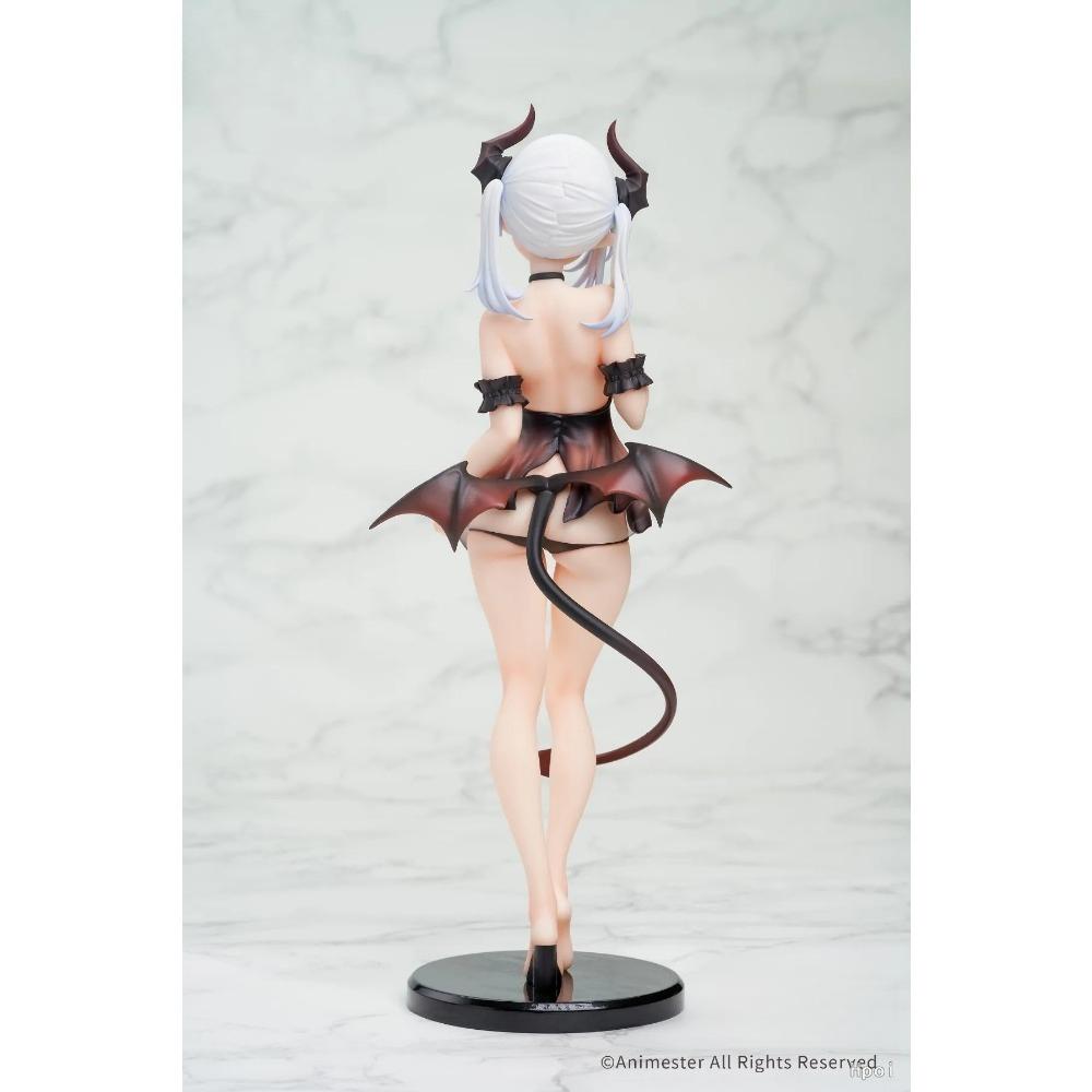 25cm Hentai Animester Little Demon Lilith Anime Girl Figure Insight Yulis Action Figure Collectible Model Doll Toys PVC Boxed