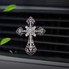 Flavoring In Crucifixion Jesus Cross Car Air Freshener Christian Vent Clip Outlet Perfume clip