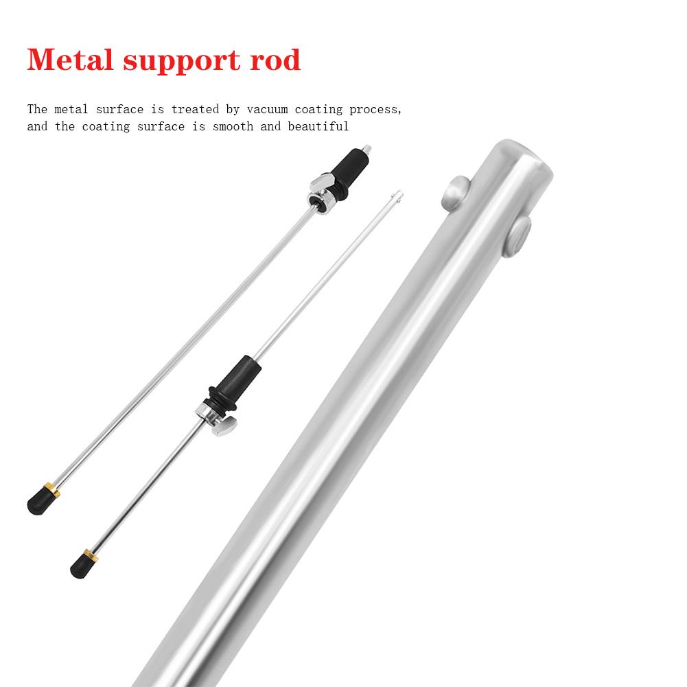 LN192 Cello-Endpin Cello-Saitenhalter 4/4 Cello-Ständer Metall + Nylon-Saitenhalter Musikinstrumenten-Ständer Zubehör Ersatzteil 19,9 Zoll