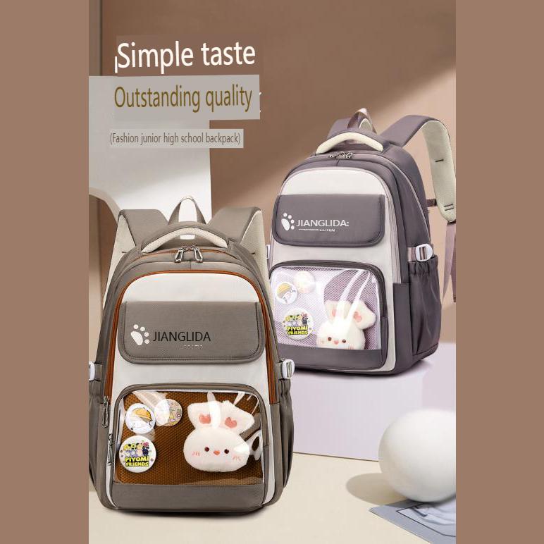Backpack Large Capacity Dirt Pain Resistant Bag
