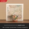 Jiumuqing 999 Porcelain Gilt Silver Tea Cup