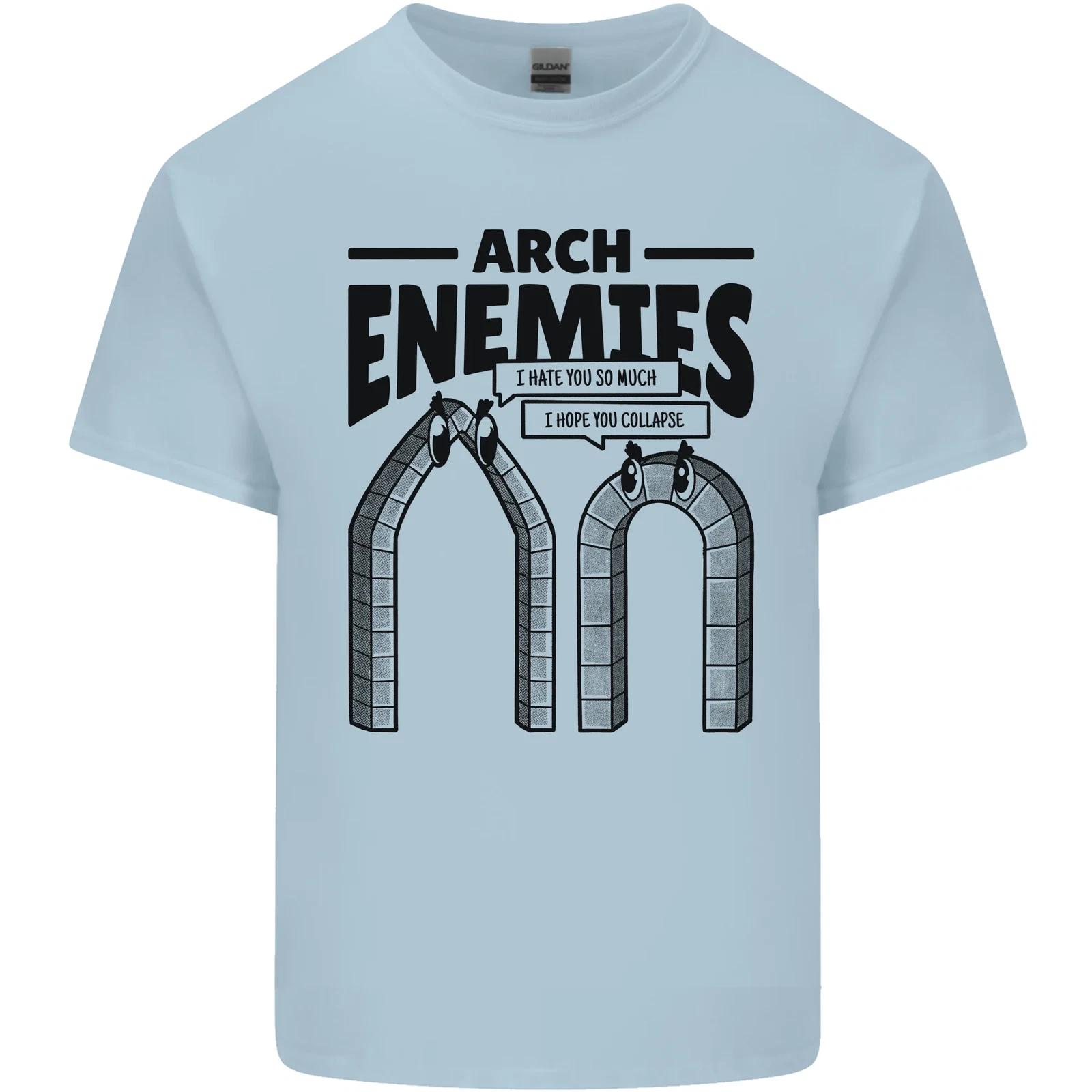 Arch Enemies Funny Architect Builder Kids T-Shirt Childrens 4XL
