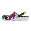 Printed EVA Clogs Unisex Breathable Lightweight Slip On Garden Beach Pool Bathroom Home Casual Summer Shoes Summer Daily Wear