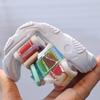 Summer Children Sport Sandals Breathable Mesh Soft Bottom Baby Girls Boys Shoes Colorful Reflective PU Leather Shoes