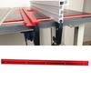 45 Type Woodworking Chute Aluminum Alloy Guide Rail Push Handle Table Saw Fixture Slot Parts800mm