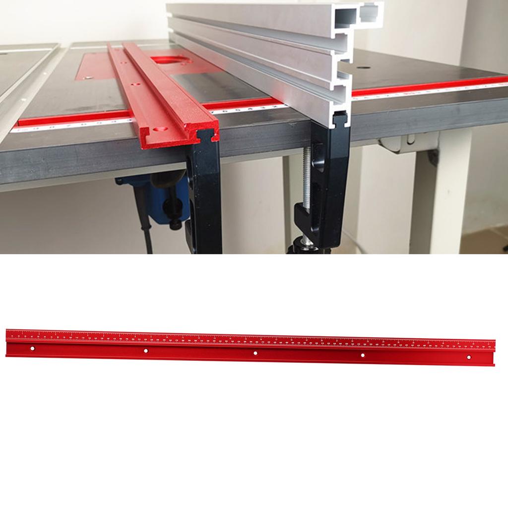 45 Type Woodworking Chute Aluminum Alloy Guide Rail Push Handle Table Saw Fixture Slot Parts800mm