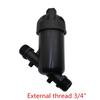Y-type Water Filter with 3/4", 1" Male Thread Agriculture Tools Garden Lawn Watering Irrigation Purifier Garden Supplies 1 Pc