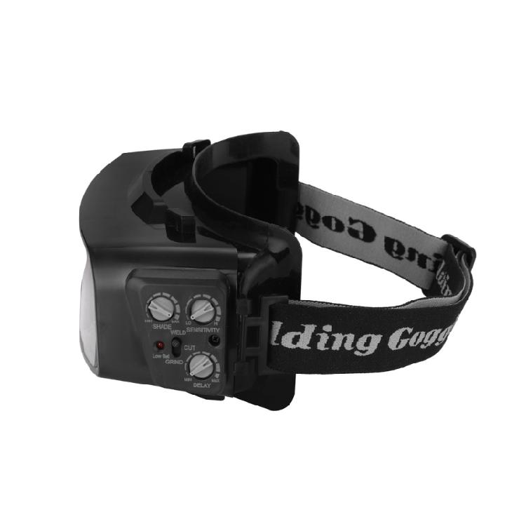 Light Weight Welding Protective Glasses Auto Darken Lens Adjustable Headband Suitable for Various Welding Application
