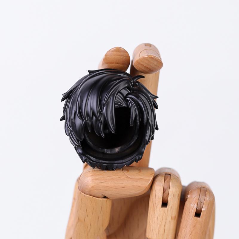 Boneca Ob11 Plástico Substituição de Cabelo Cabelo de Boneca Molde de Cabeça Acessórios Para Corpo Obitsu11 Gsc Casco de Cabeça de Boneca Corpo de Boneca Menino Menina