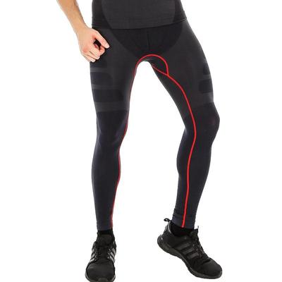 Men’s Quick-Dry Elastic Compression Fitness Pants - Breathable Nine-Point Sports Training Tights