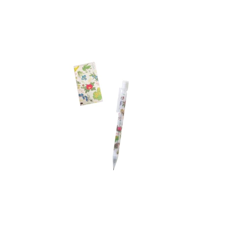 

[Hokkaido only] Six flower Tei Original goods floral mechanical pencil