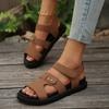 Sandals for Women 2025 Summer New Platform Sandals Fashion Outdoor Casual Sport Sandals for Women Open Toe Gladiator Sandalias