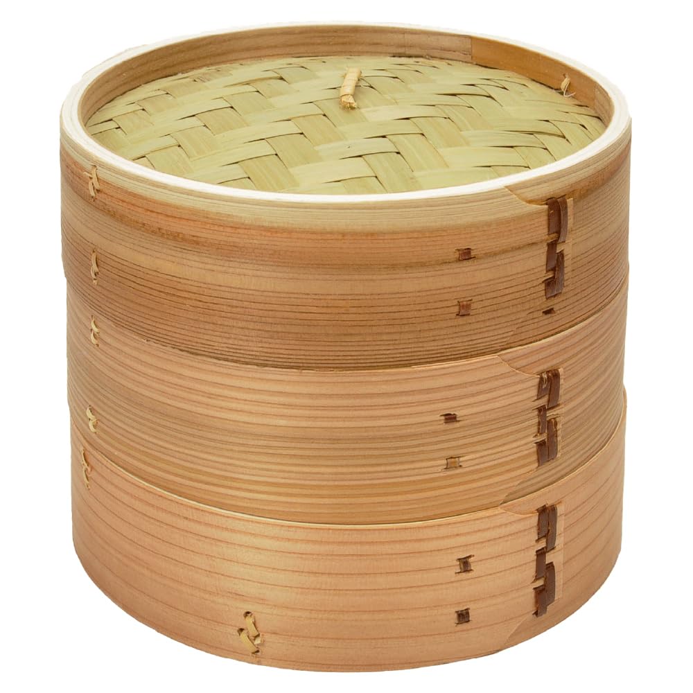 

Sakai Sangyo Steamer, 21cm, 2 Tiers | Steamer