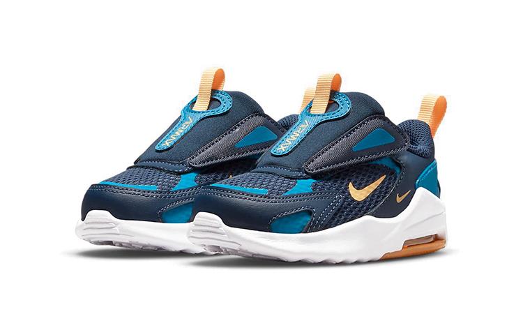 Nike Air Max Bolt Low top Running Shoes Dark Blue Infant And Toddler CW1629-401