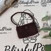 BlissfulPixie Handmade Waldorf Doll Clothes 30cm Clothing Set with Nice Box Girls Christmas Birthday Gift Dotty Clothing Accessories -