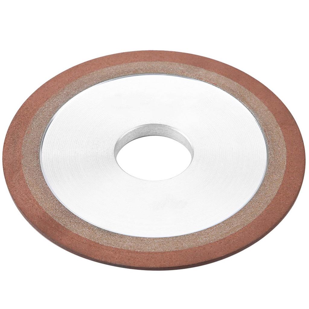 Resin Diamond Grinding Wheel Abrasive Wheel for Alloy Blade Tungsten Steel 125*10*32*8mm