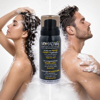 Espuma Limpiadora 2 en 1 Cabello y Cuerpo - 