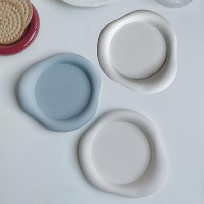 Textured Drink Pad Heatproof Table Protectors Kitchen Accessory Heat Resistant Easy Cleaning Cup Mat