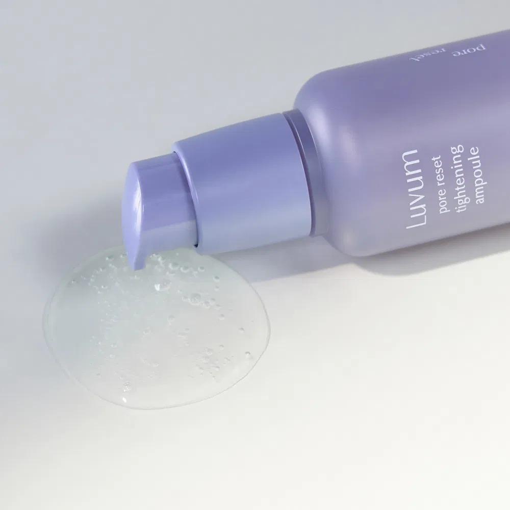 Luvum Pore Reset Tightening Ampoule Refining Firming 30ml Pore Minimizer Facial Serum