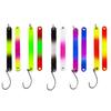 5 Pcs/Set Fishing Lures Practical Fishing Spoons 5cm Colorful Spoon-Bait Metal Fishing Lure for Trout-Pike-Perch Salmon
