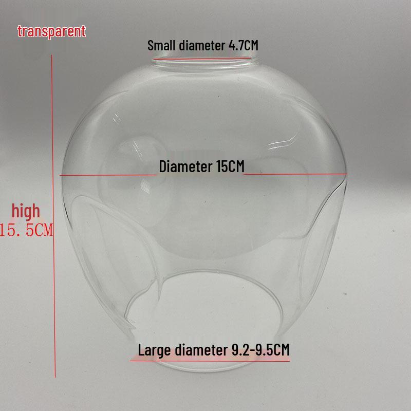 Molecular Glass Pendant Light with Smoky Gray and Cognac Transparent Lampshade, Full Accessories