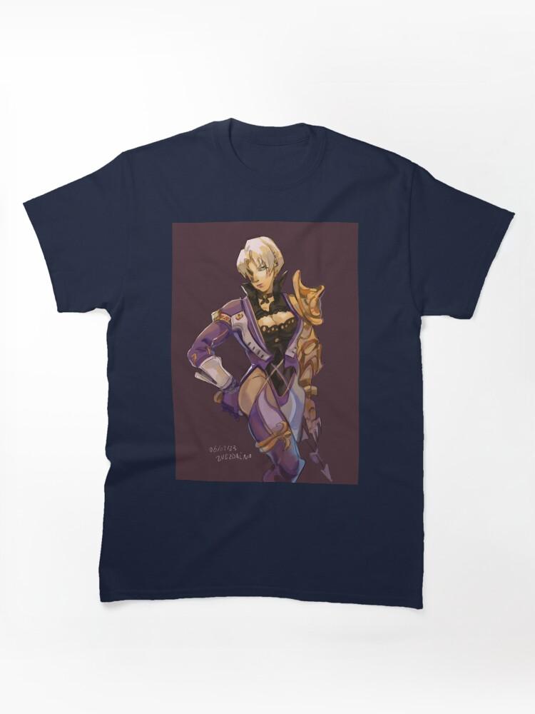 Soulcalibur Ivy from Soul calibur Classic T-Shirt