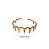Elastic Hair Hoops Non Slip Hair Comb Fashion Wavy Hairband  for Women Girls