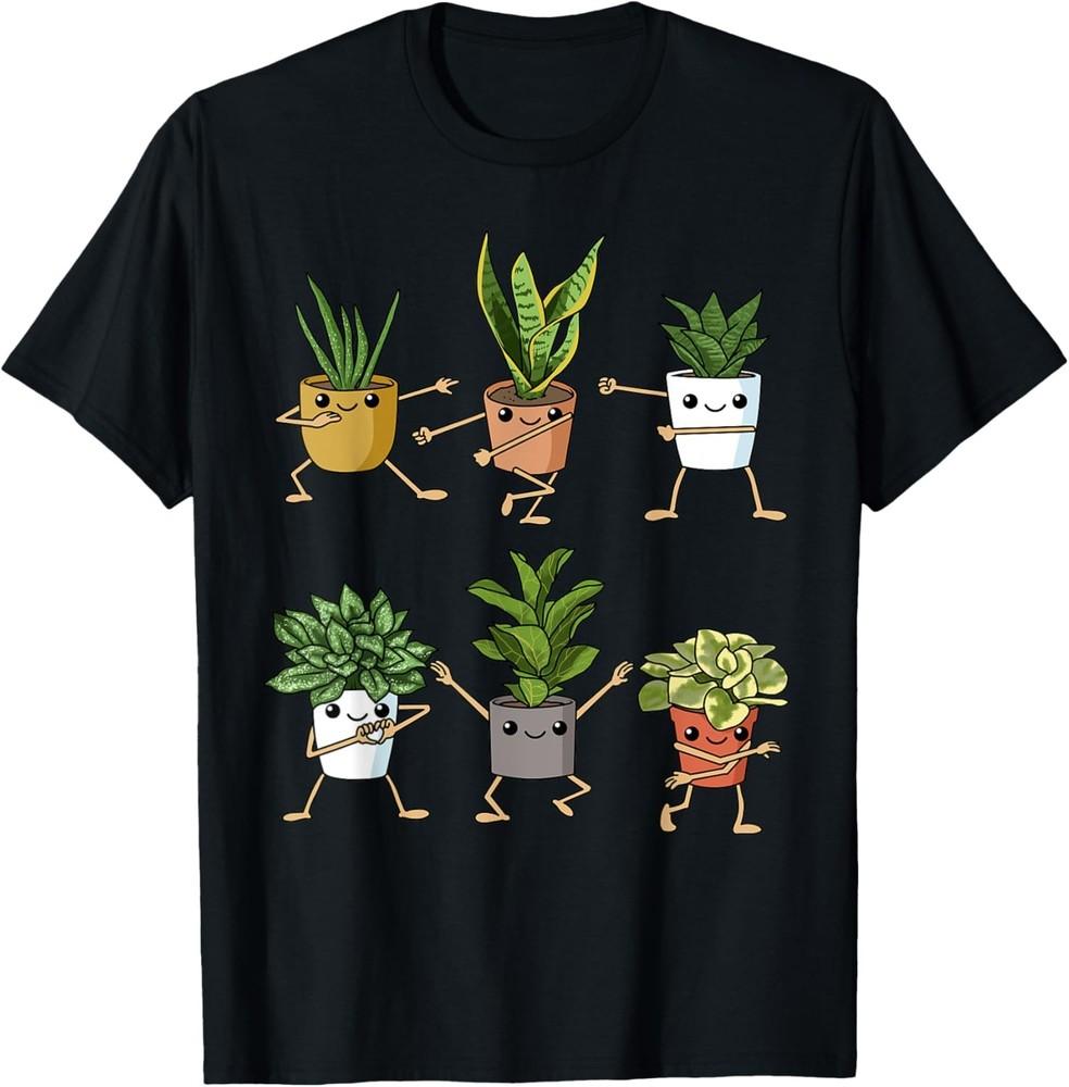 Plant Lover Gift Women Florist Tshirt Gardener Gifts Plants T-Shirt Unisex T-Shirt XXL