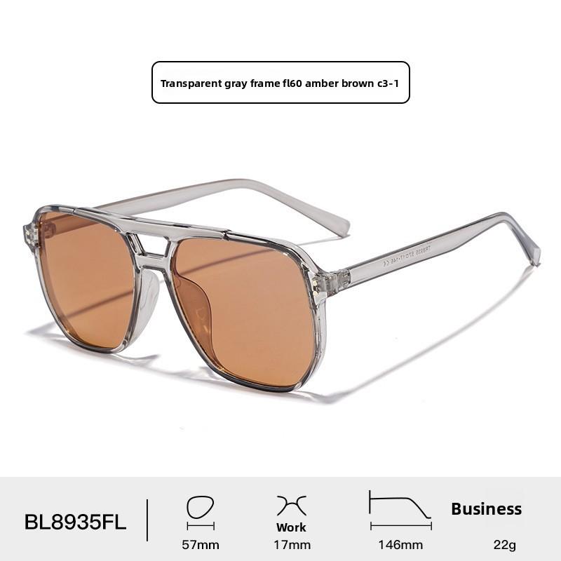 Blue Light Blocking Glasses For Adults With Pc Lenses Stylish Full Frame For Commuting And Work