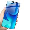 LUANKE 2Pcs Clear Tempered Glass Screen Protective Film for iPhone 12/12 Pro Full Glue Precise Cut-Out