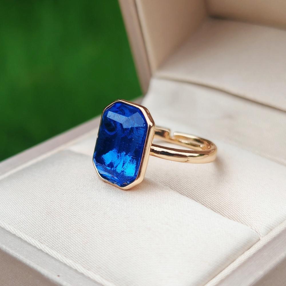 1 pièce Mode Carré Zircon Cubique Ouverture Réglable Anneaux pour Femmes Empilable Couple Anneau Bijoux Accessoires De Fête De Mariage