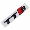 3D ABS TTS TTRS Logo Badge Sticker Rear Trunk Emblem Decal High-Performance Car Exterior Styling Accessories