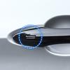 No Adhesive Snap-on Car Door Handle Cover Protector Compatible for Toyota 2018-2020 2021 2022 2023 2024 2025 2026 Camry 2019-2026 Corolla 2019-2022