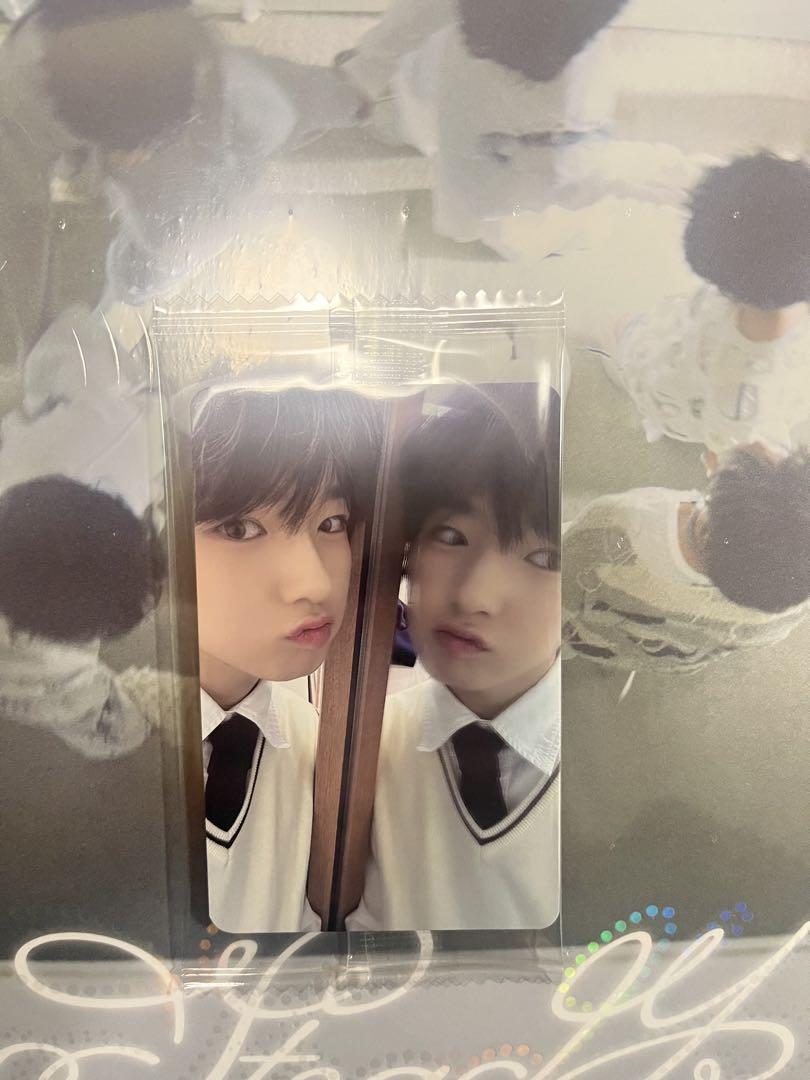 

[USED] nct wish steady ktown4u reservation bonus trading card Sakuya