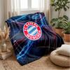 Bayern Munich Theme blanket Soft Flannel Blanket Plush Throw Blanket Cozy Sofa Bed Blanket for Home Decor