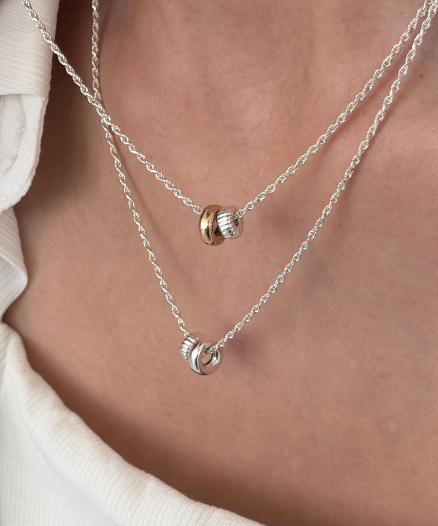 Melliv Dual Harmony Necklace_Mvn55