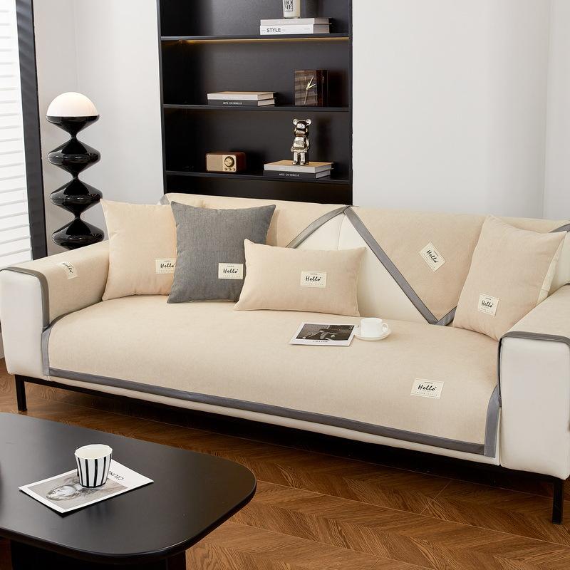 Подушка для дивана из синели — фото 7