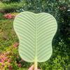 Plastic Fan, Sturdy and Durable, Thickened Household Fan, Traditional Style, Cool for Summer, Mosquito-Repelling, Hand-Held Banana Leaf Fan