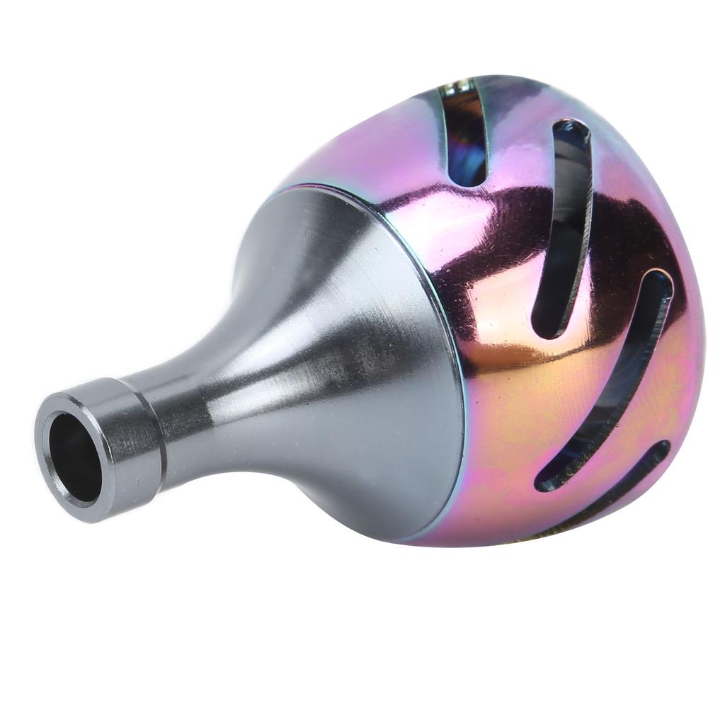 Fishing Power Knob Reel Handle Knob All Metal Colorful Fishing Accessories ReplacementL