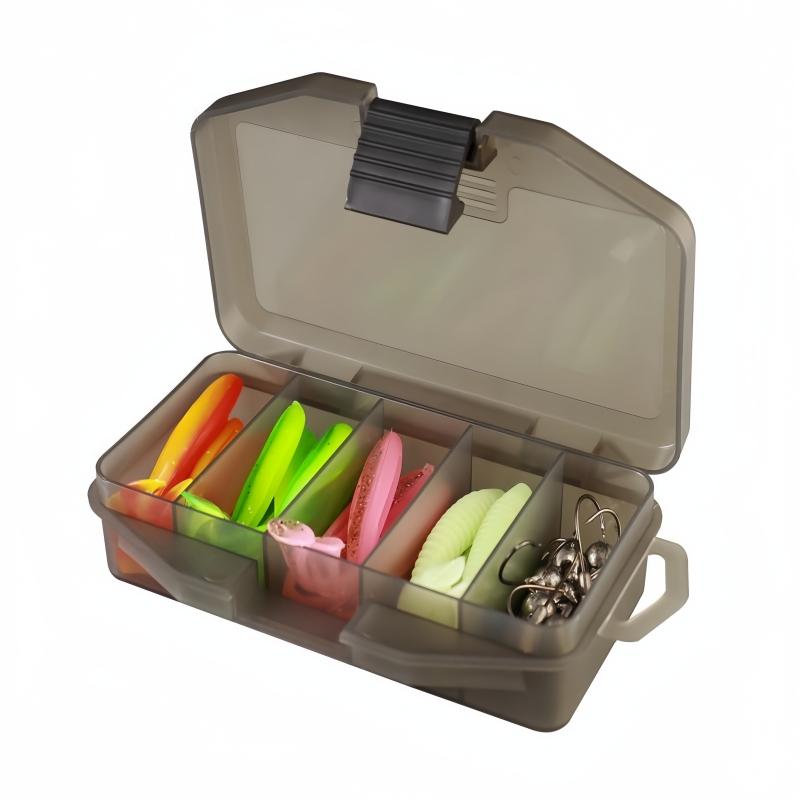33-piece Set Lead Hook And Soft Bait Set - 4 Colors T-tail Soft Bait Perfect For Catching Bass, Perch, Bream, And Carp