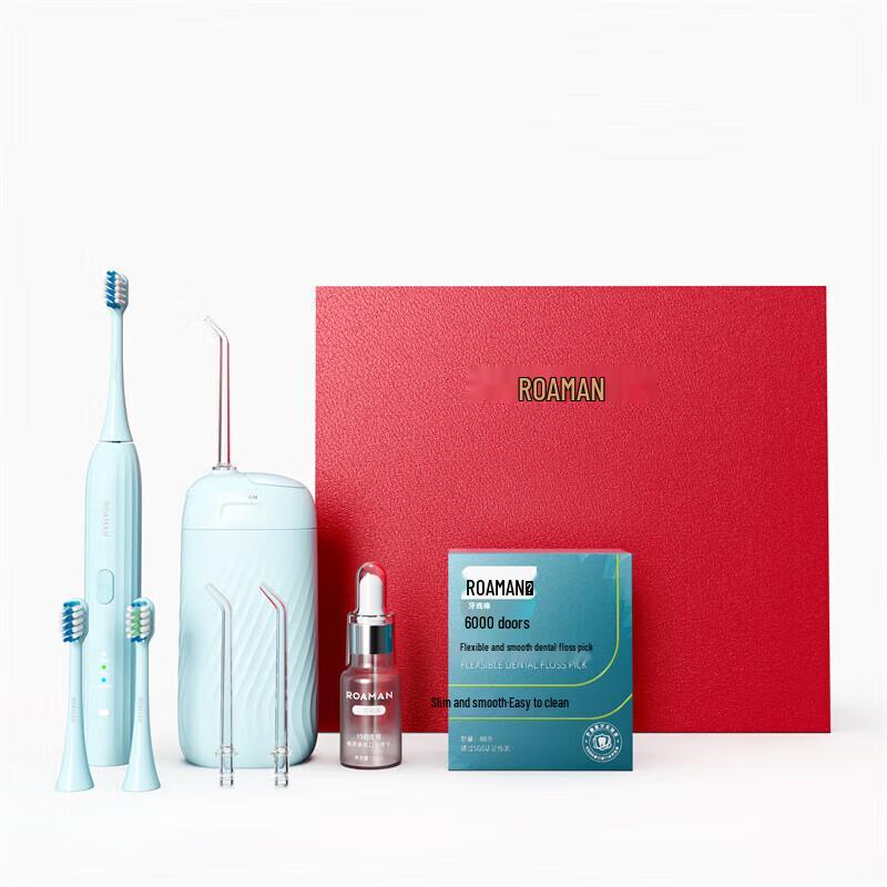 

Roaman Q3 Sonic Electric Toothbrush Gift Set