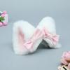 Handmade Cartoon Cosplay Costume Kitten Ears Halloween Party Role Play Hair Clip