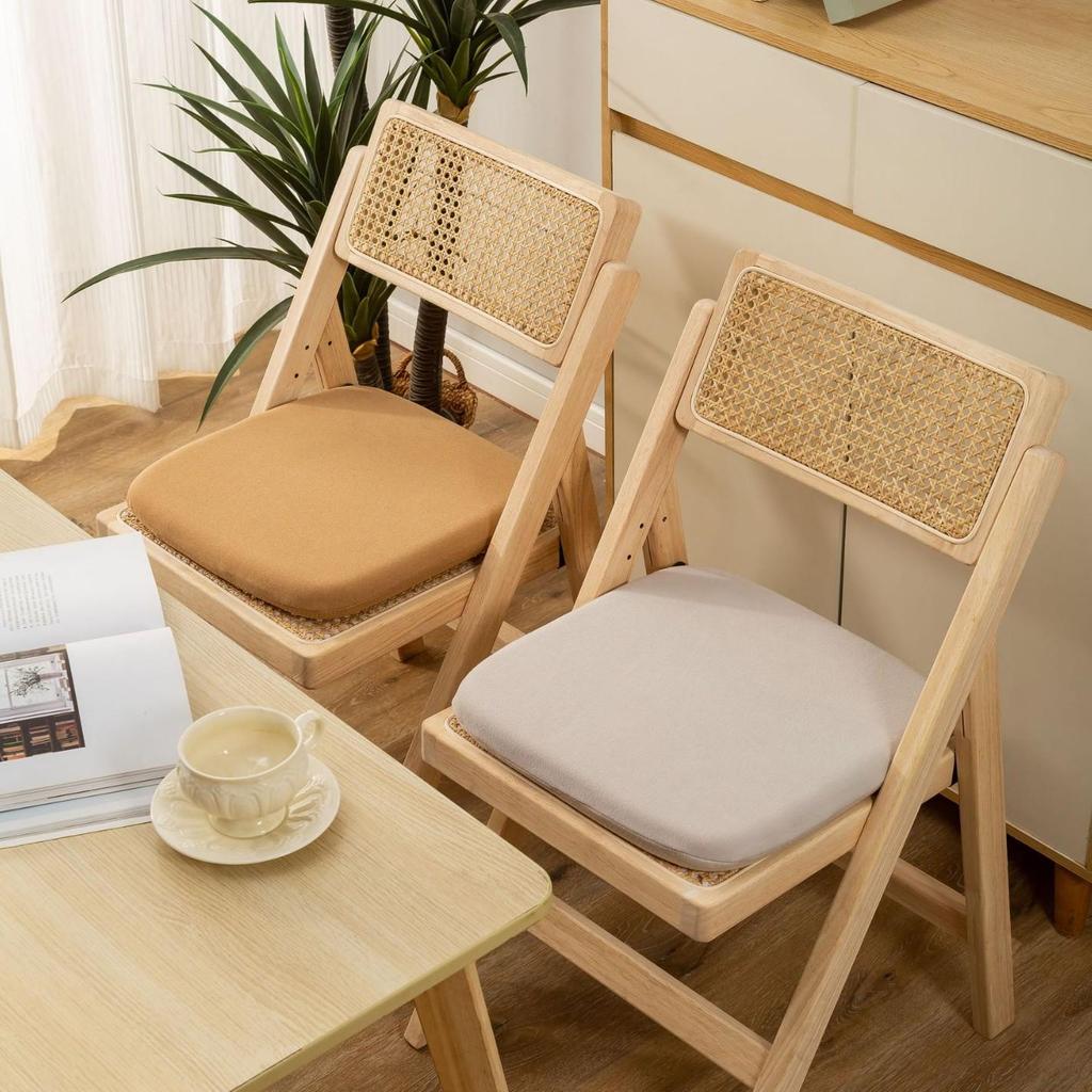 Superweiches, verdicktes Memory-Schaumstoff-Stuhlkissen für Ess- oder Arbeitszimmer