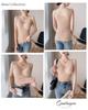Women's Fleece-Lined Lace Camisole, Slim Fit Vest with Chest Pads.