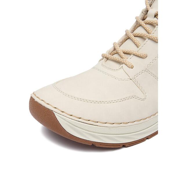 Rieker Ankle Boots 44555-60 Ecru