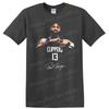 Paul George Basketball T Shirt Los Angeles Clippers Star Player Pose Tee