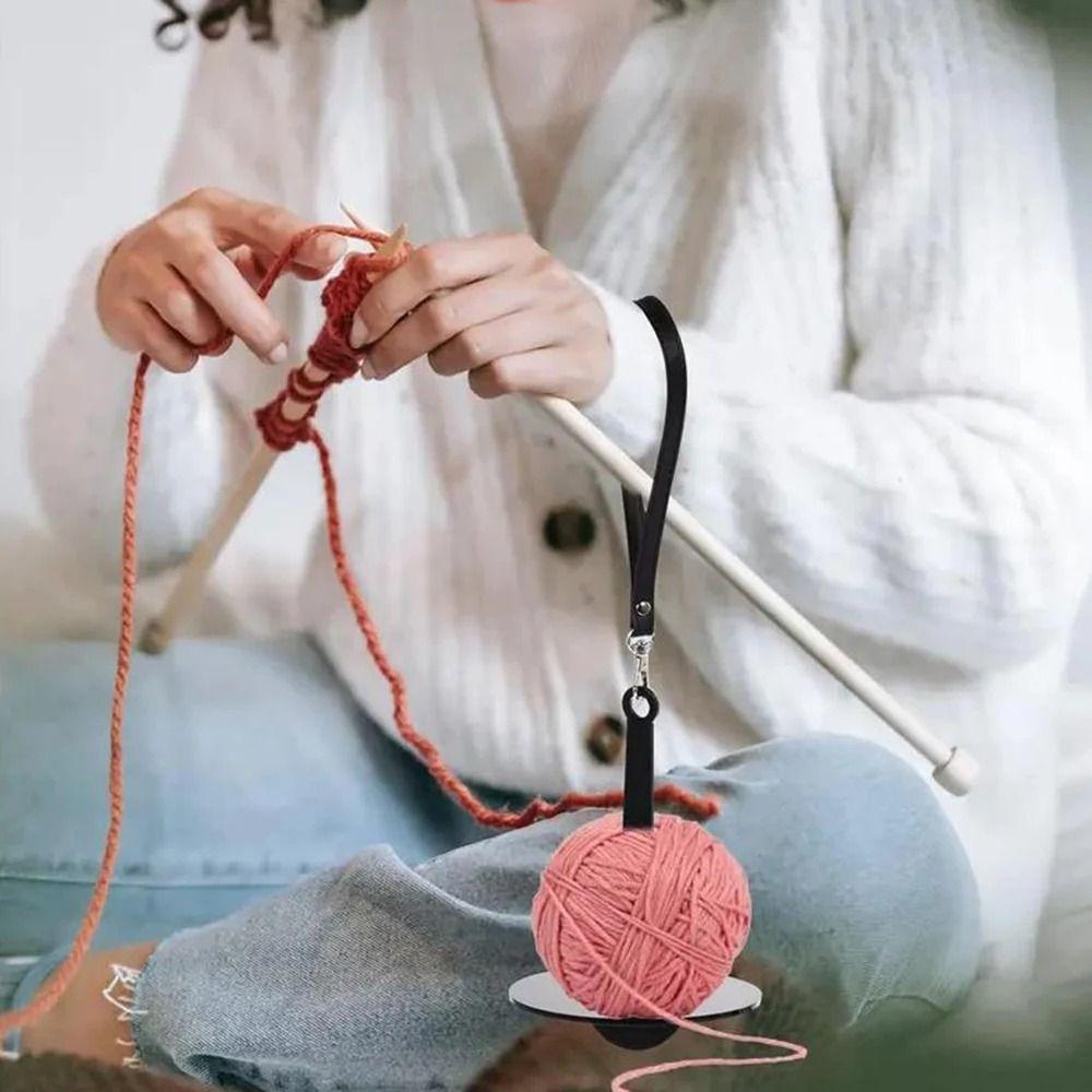 Portable Wrist Yarn Holder with Wrist Strap Wool Ball Winder  Sewing Supplies